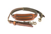 Encounter Leather Shoulder Strap - Cognac