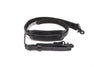 Encounter Leather Shoulder Strap - Black