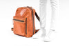 Encounter Backpack - Cognac Leather