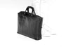 Encounter Soft Briefcase - Black Leather