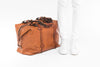 Encounter Travel Duffle - Cognac Leather