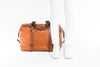 Encounter Travel Duffle - Cognac Leather