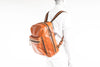 Encounter Backpack - Cognac Leather