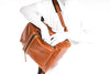 Encounter Backpack - Cognac Leather