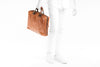 Encounter Soft Briefcase - Cognac Leather