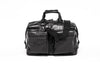 Encounter Overnight Bag - Black Leather