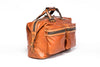 Encounter Overnight Bag - Cognac Leather