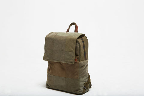 RE-MFRD Backpack - Military Canvas