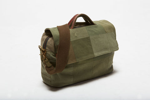 RE-MFRD Messenger - Military Canvas