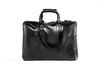 Encounter Soft Briefcase - Black Leather