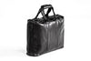 Encounter Soft Briefcase - Black Leather