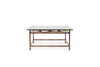Inheritance Coffee Table - Swiss Military & Antique Copper