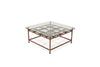 Inheritance Coffee Table - Swiss Military & Antique Copper