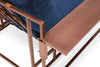 Inheritance Wing Table - Antique Copper