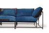 Stephen King x Growth Ring Sofa - Vintage Boro & Blackened Steel