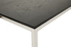 Inheritance Dining Table - Ebonized Oak & Polished Nickel