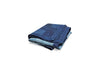 Inheritance Throw Quilt - Indigo Canvas