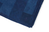 Inheritance Quilt Throw Blanket - Indigo Canvas