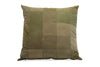 Inheritance Quilted Pillow - Military Canvas