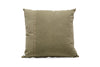 Inheritance Quilted Pillow - Military Canvas
