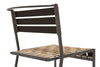 Outdoor Dining Chair - Sunbrella Canvas & Powder Coated Steel