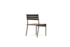 Outdoor Dining Chair - Sunbrella Canvas & Powder Coated Steel