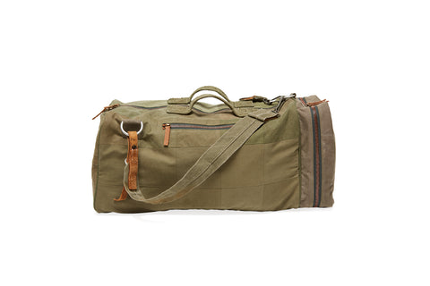 RE-MFRD Duffle - Military Canvas