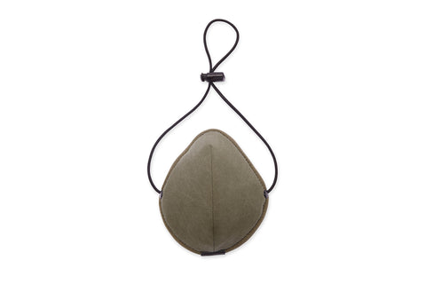 Single Cord Face Mask - Military Canvas - Standard