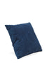 Small Vintage Indigo Cotton Pillow