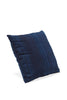 Small Vintage Indigo Cotton Pillow