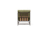 Inheritance Chair - Vintage Military Canvas & Blackened Steel