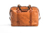 Encounter Travel Duffle - Cognac Leather