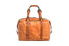 Encounter Travel Duffle - Cognac Leather