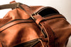 Encounter Travel Duffle - Cognac Leather