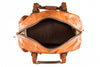 Encounter Travel Duffle - Cognac Leather