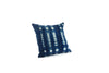 Small Vintage Indigo Cotton Pillow